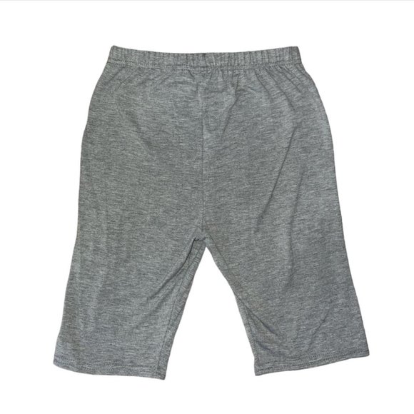 PRETTYLITTLETHING Grey Bike Shorts - Picture 2 of 4